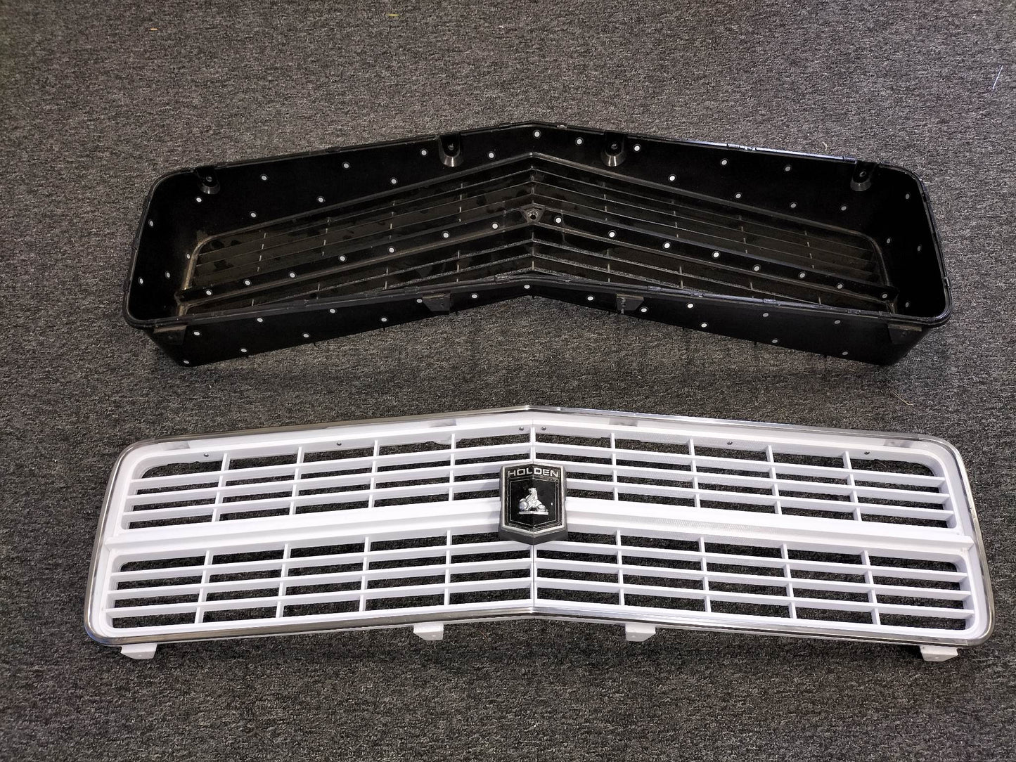 Custom 3D Printed Low Offset HQ Grille