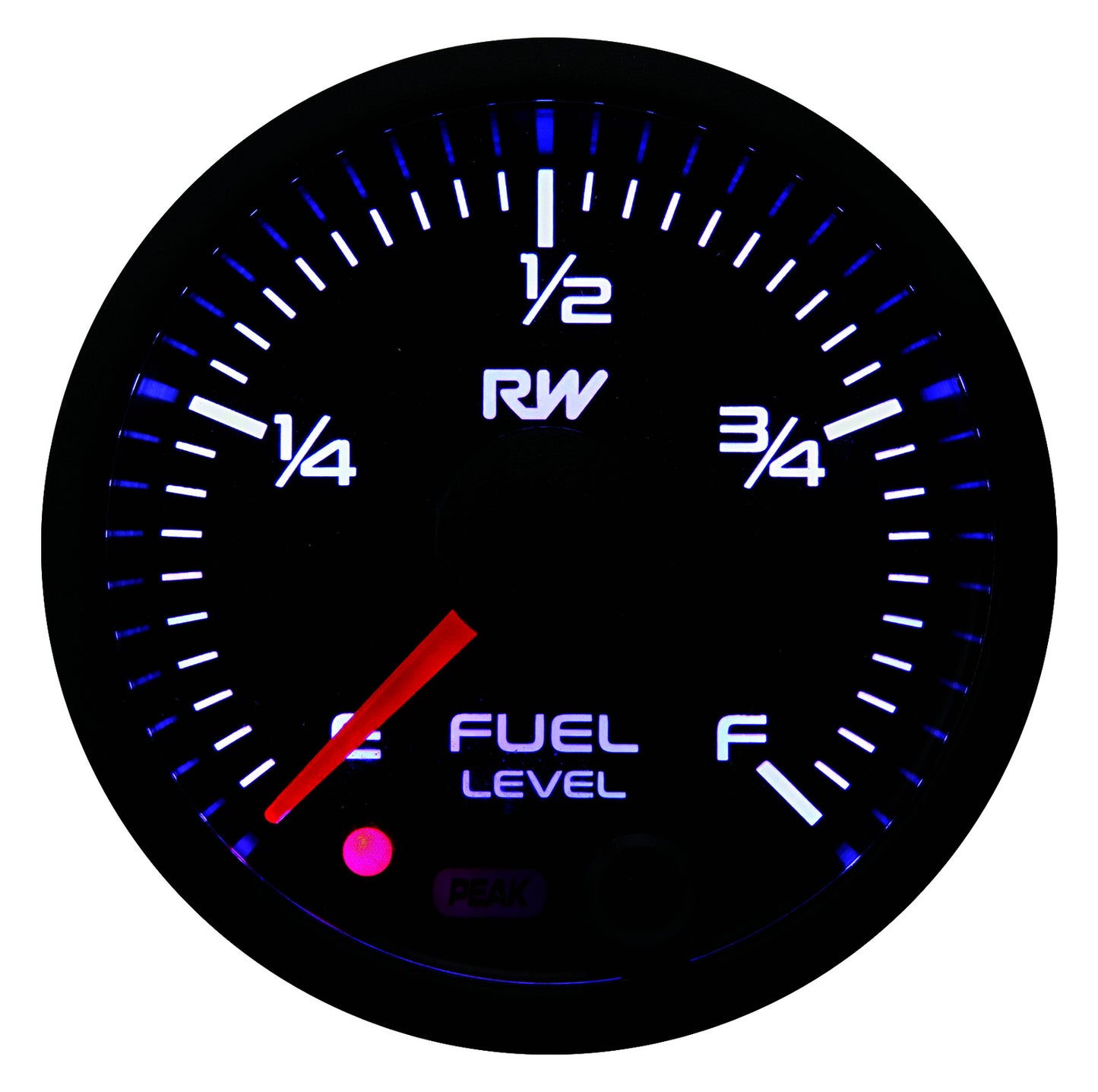 RACEWORKS 52MM ELECTRONIC FUEL LEVEL GAUGE KIT