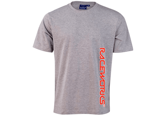 RACEWORKS GREY T-SHIRT