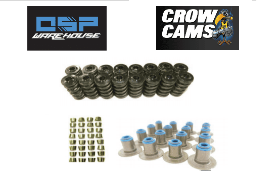 Crow Cams LS Dual Valve Spring Set - VTKLS8